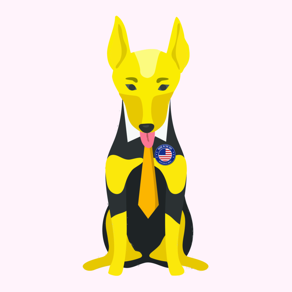 Mascot illustration - Design Shifu