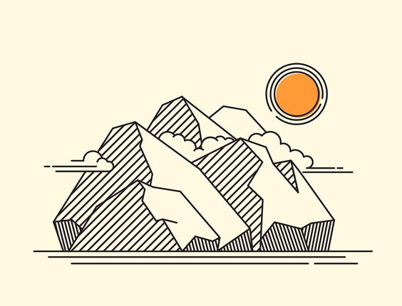 Line Art Illustration