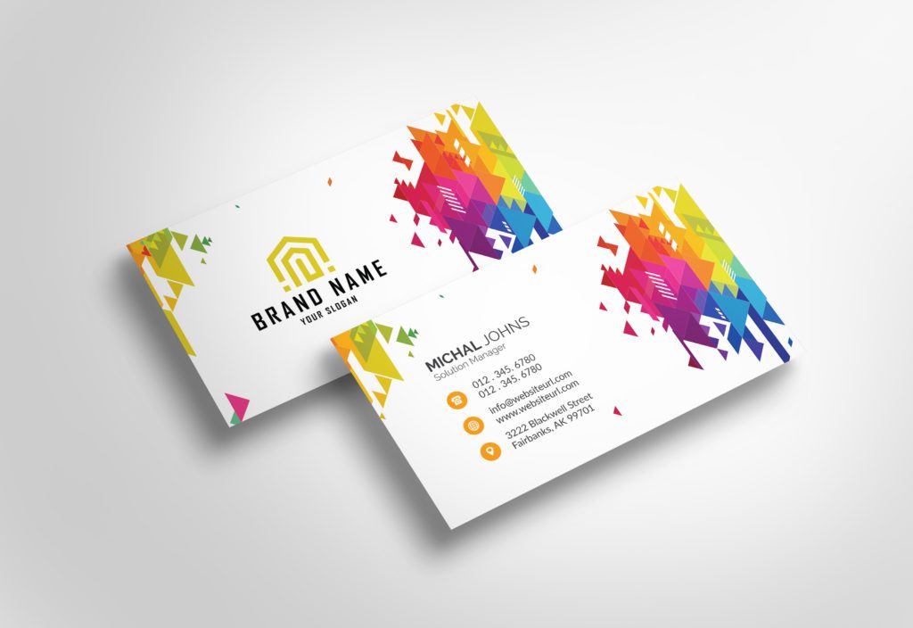 Free Business Card With Colors That Go Against The Standard “Color Rules” Templates Free Business Card With Colors That Go Against The Standard “Color Rules” Templates