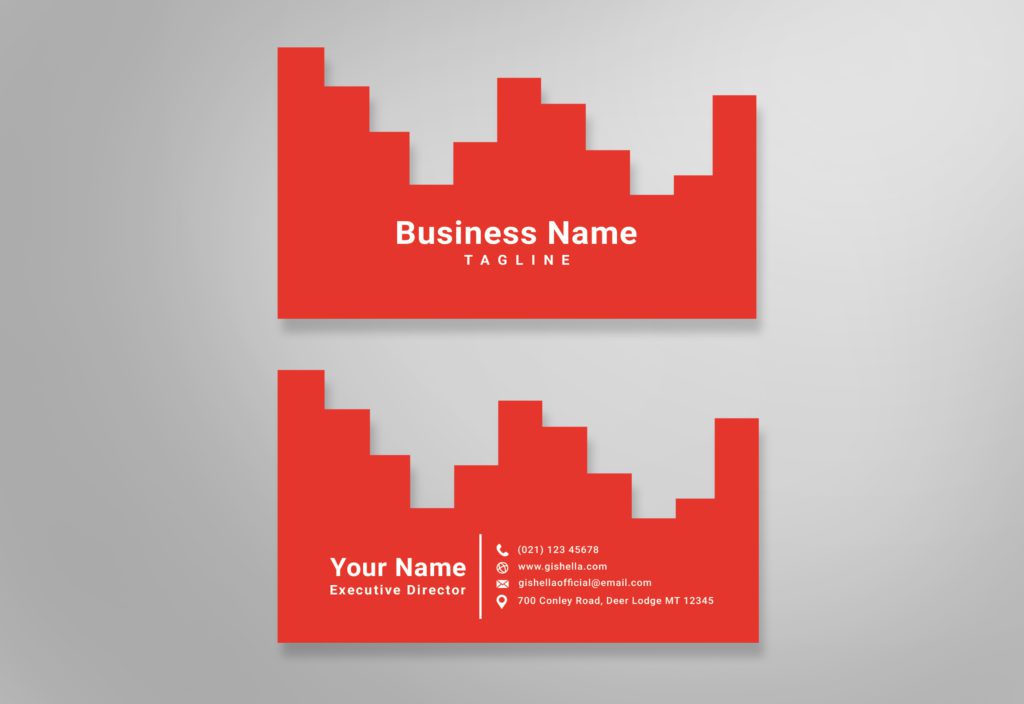Free Business Card With Literal Interpretation Templates
