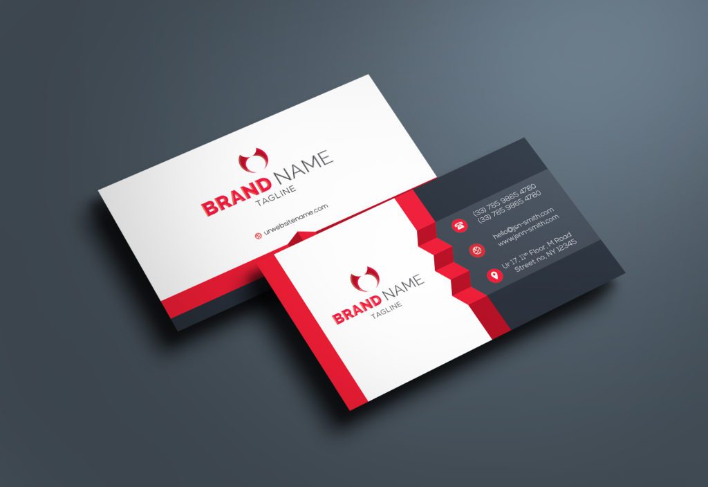 FREE 3D Business Card Templates FREE 3D Business Card Templates