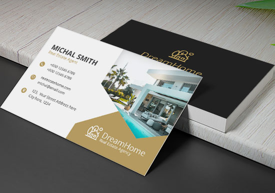 Business Card Design for Real Estate Industry Business Card Design for Real Estate Industry