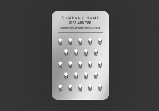 Cheese Grater Business Card Cheese Grater Business Card
