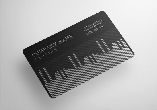 Music Business Card Music Business Card