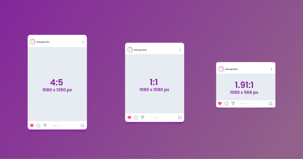 Instagram Images Sizes for Instagram Posts