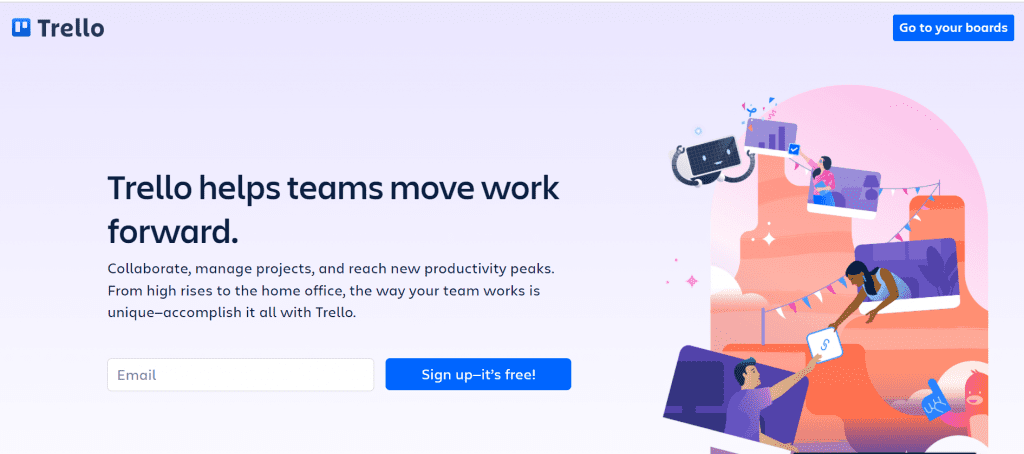 Trello - Top SaaS Tool for Project Management