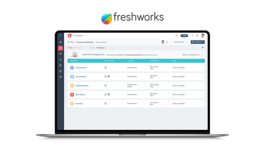 Freshteam by Freshworks - Best HR Software Tools for Human Resource Management
