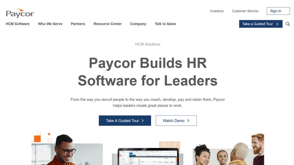 Paycor - Best HR Software Tools for Human Resource Management