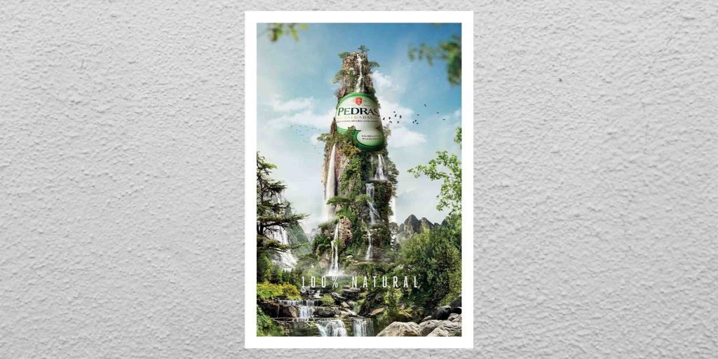 Illustrative Funny Campaign Poster Ideas Agua Des Padras