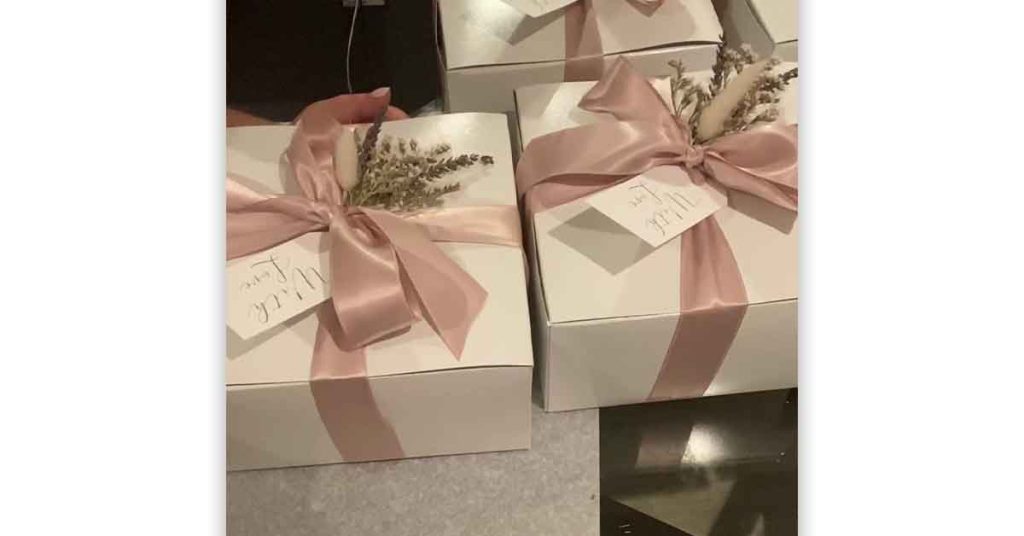 Gift box design ideas