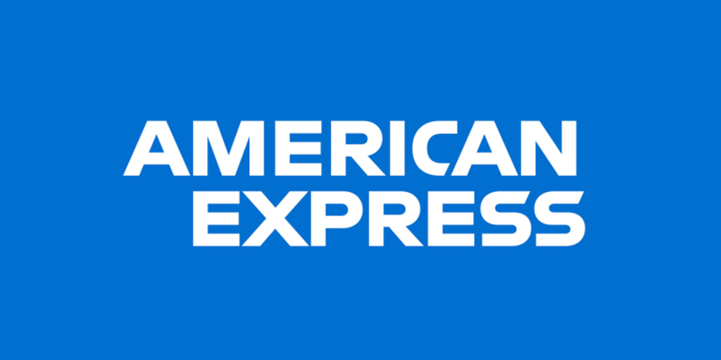 Typographical financial logos - American Express