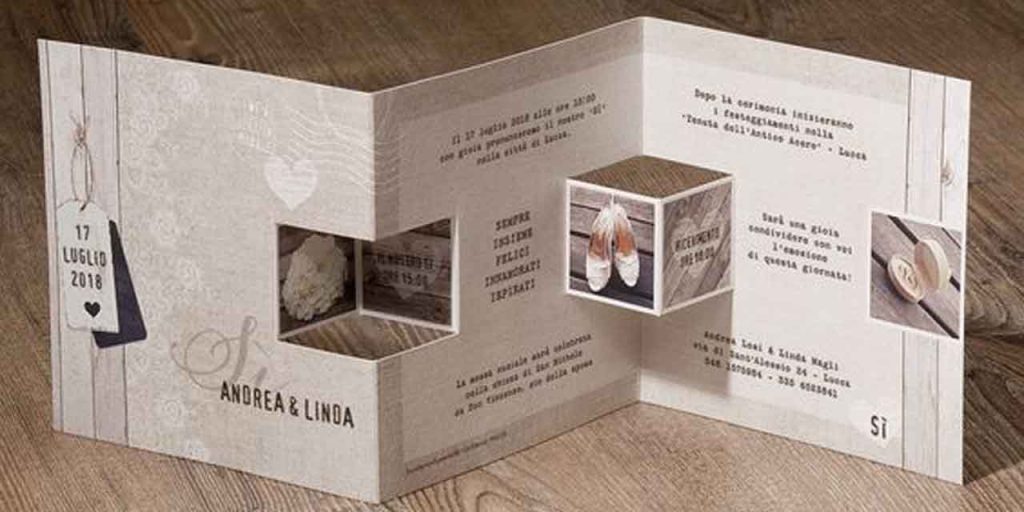 Handmade brochure
