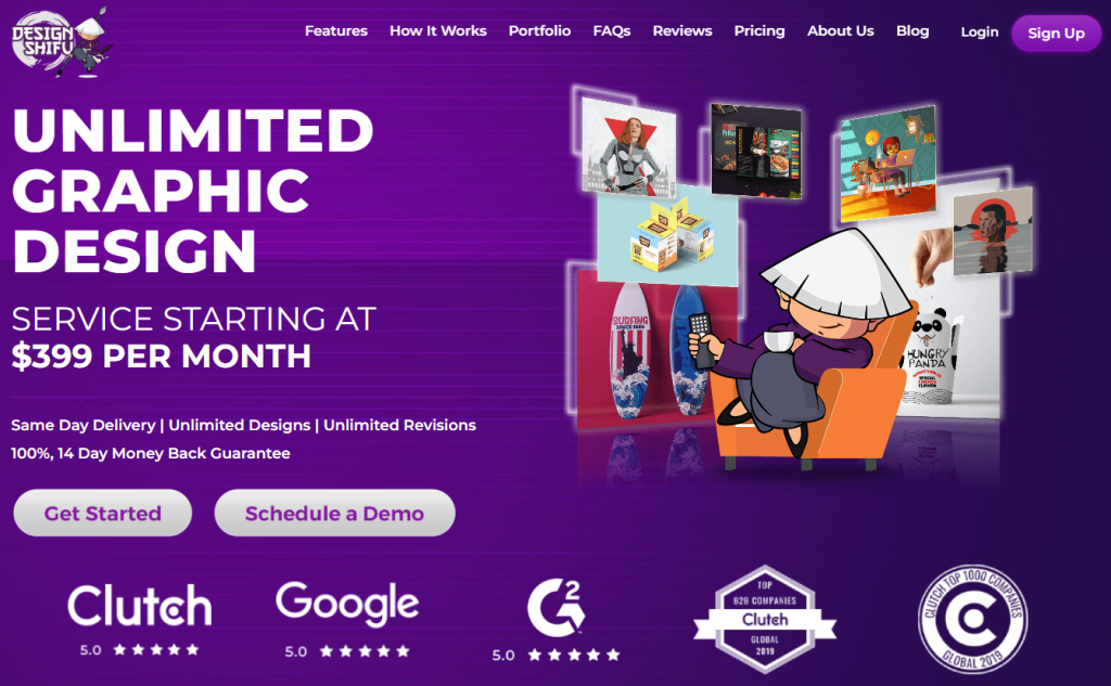 Unlimited Graphic Design Services