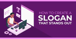 how to create a slogan